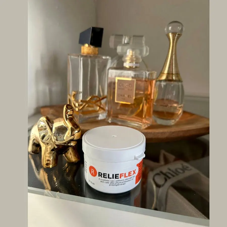 RelieFlex — fotografia opakowania 3