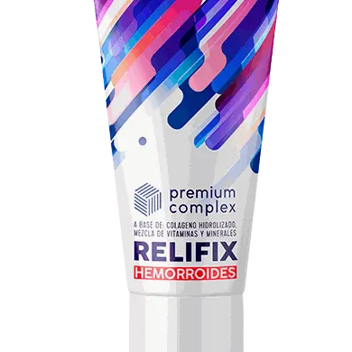 Relifix — foto del envase 3