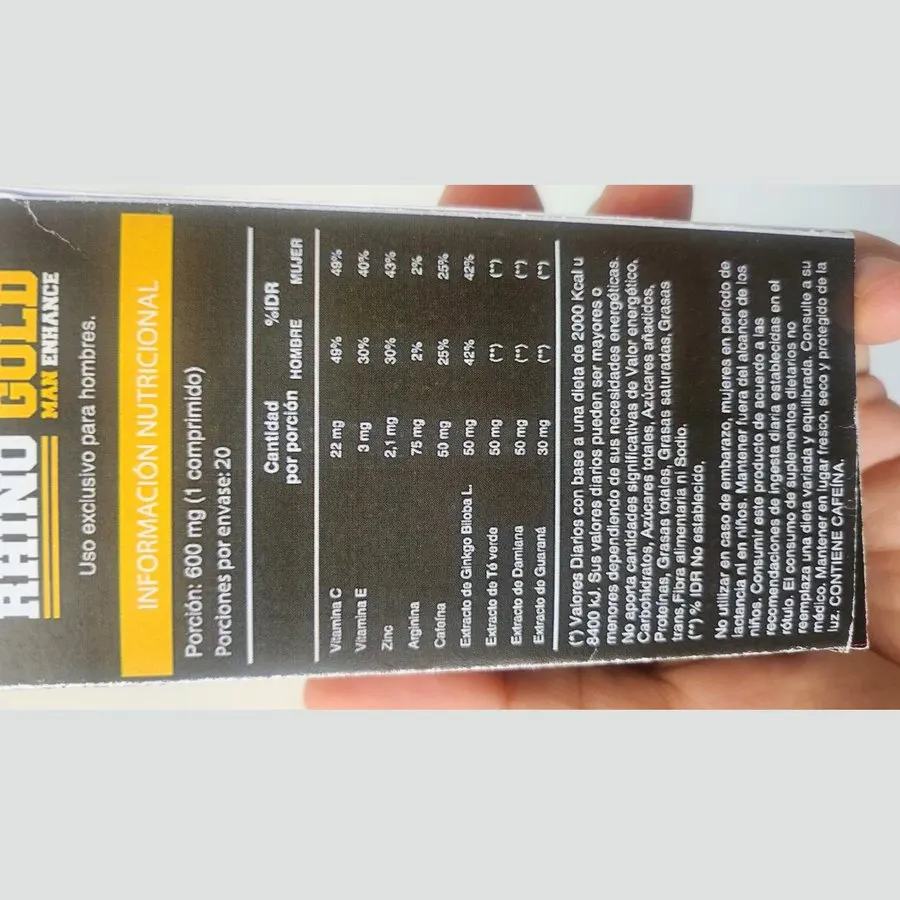 Rhino Gold — imagen del producto 1