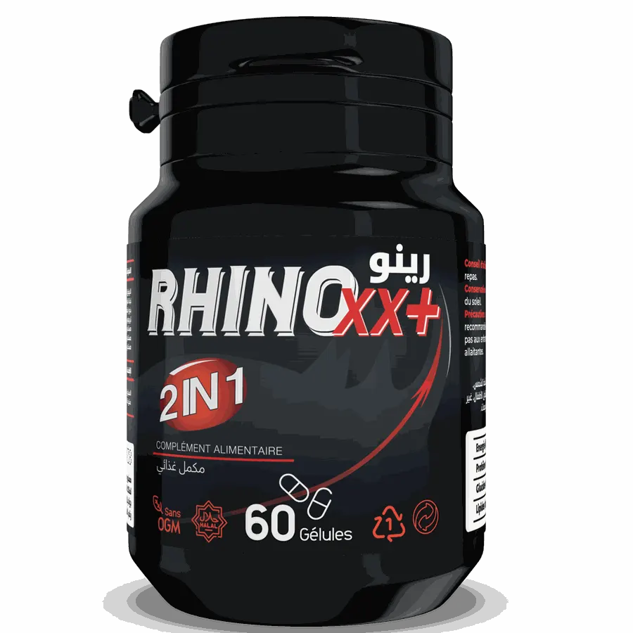 RHINO+ — صورة من العلبة