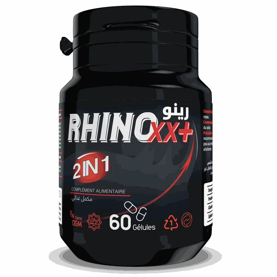RHINO+ — صورة من العلبة 1