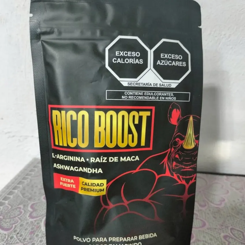 Rico Boost — foto del envase