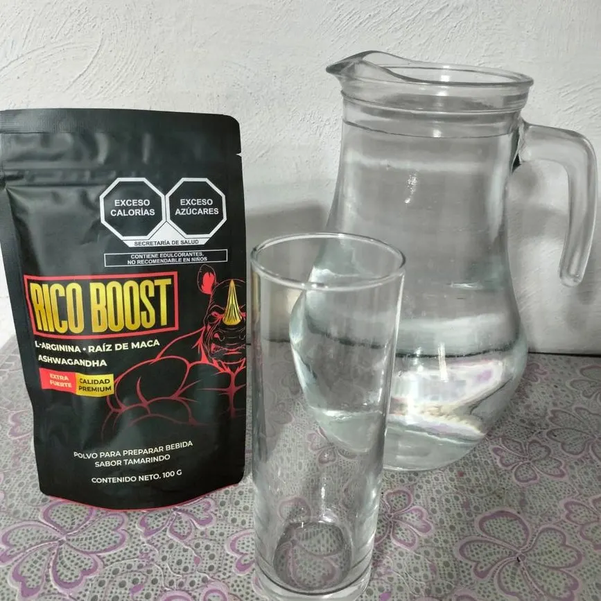 Rico Boost — foto del envase 1