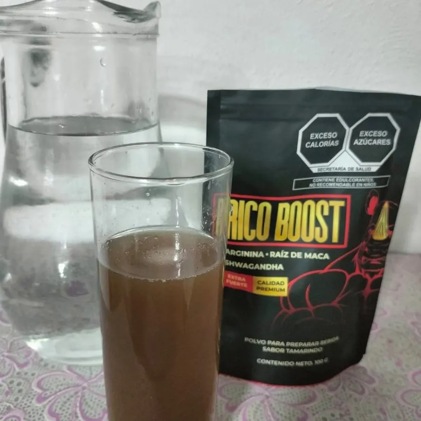 Rico Boost — foto del envase 2
