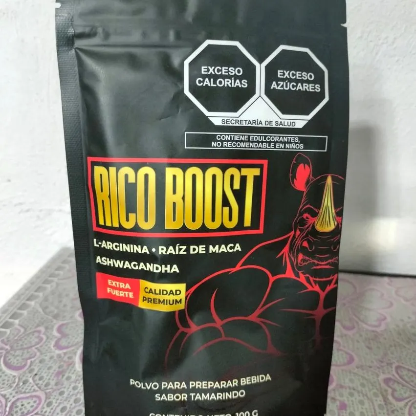 Rico Boost — foto del envase 3