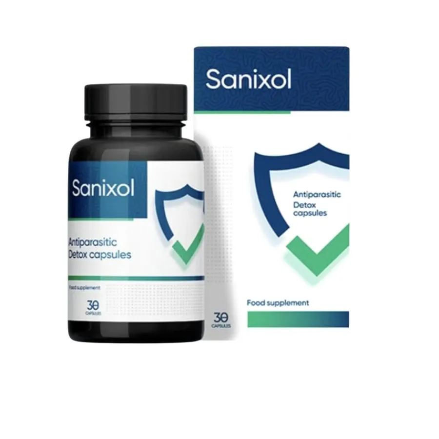Sanixol — pakendi foto