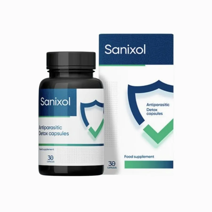 Sanixol — pakendi foto 3