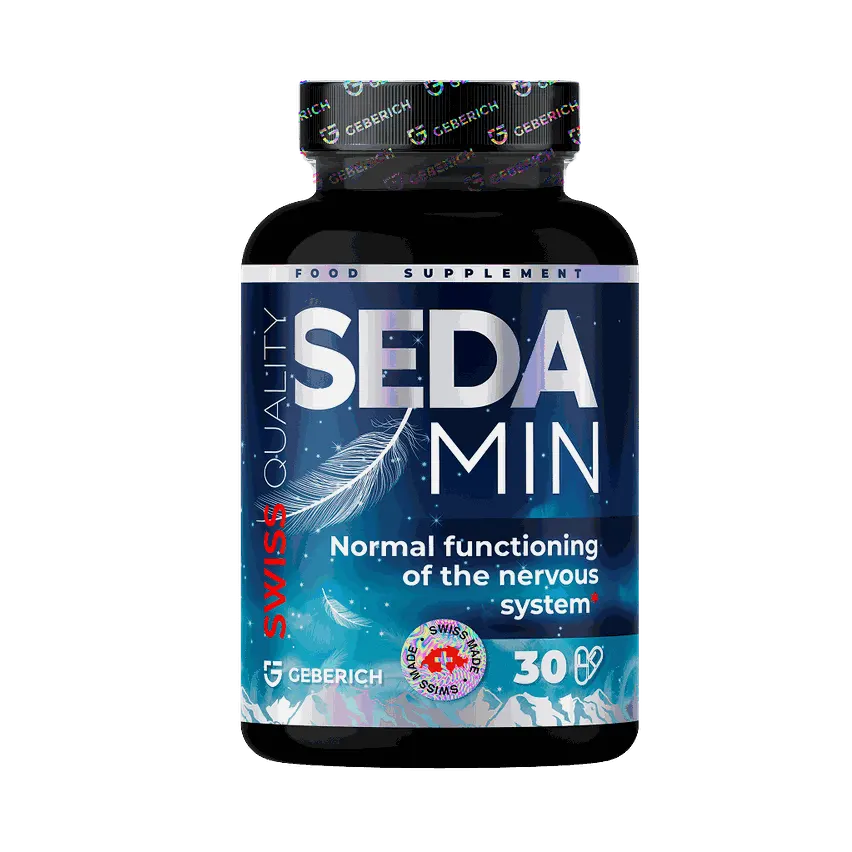 Sedamin — scatto del prodotto