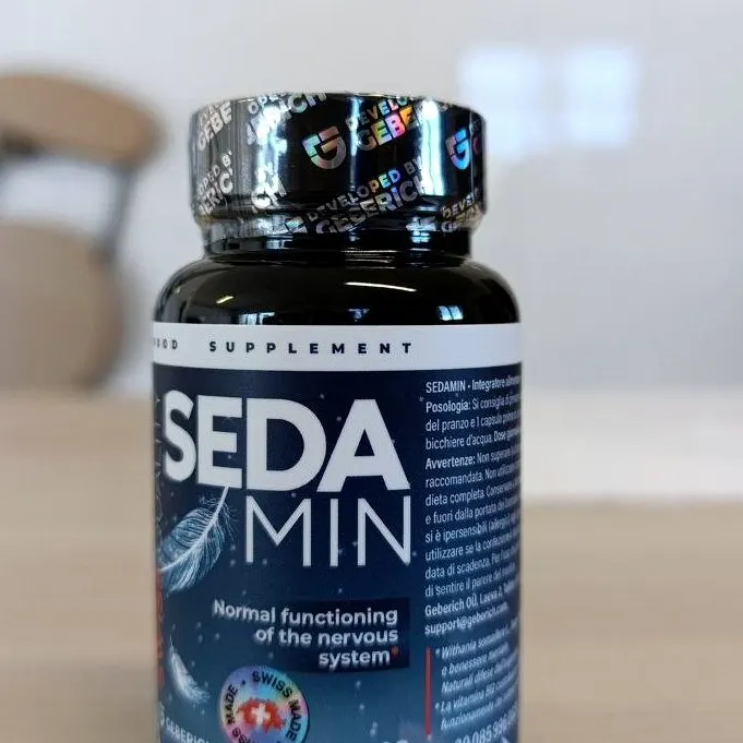 Sedamin — scatto del prodotto 1