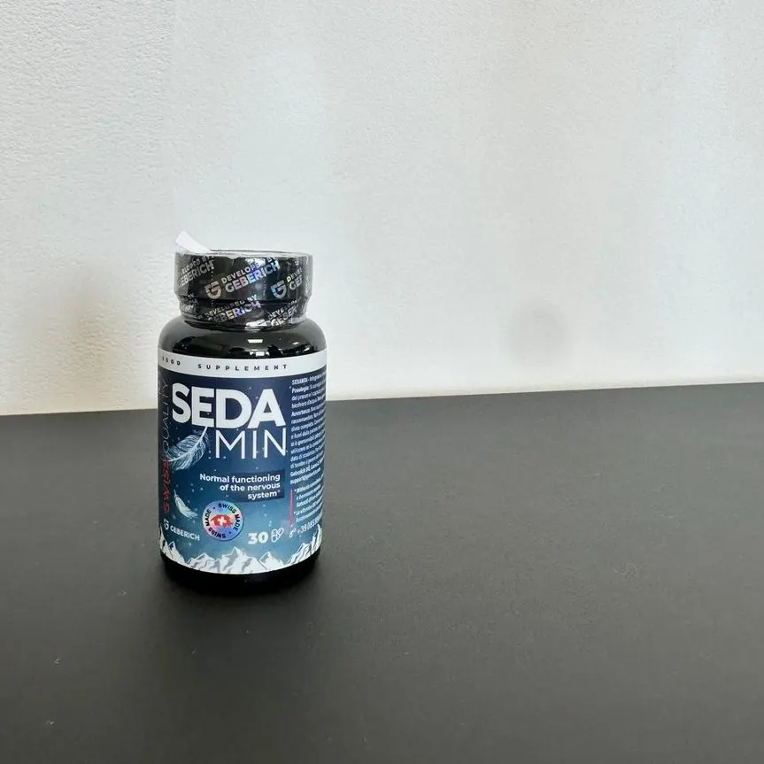 Sedamin — scatto del prodotto 2