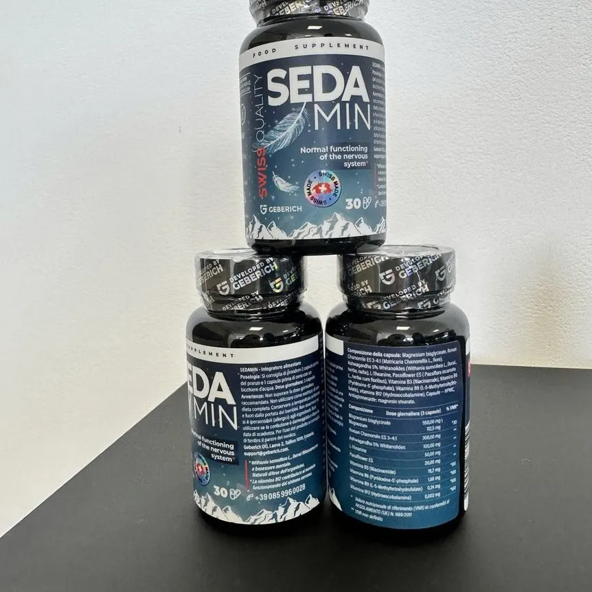 Sedamin — scatto del prodotto 3