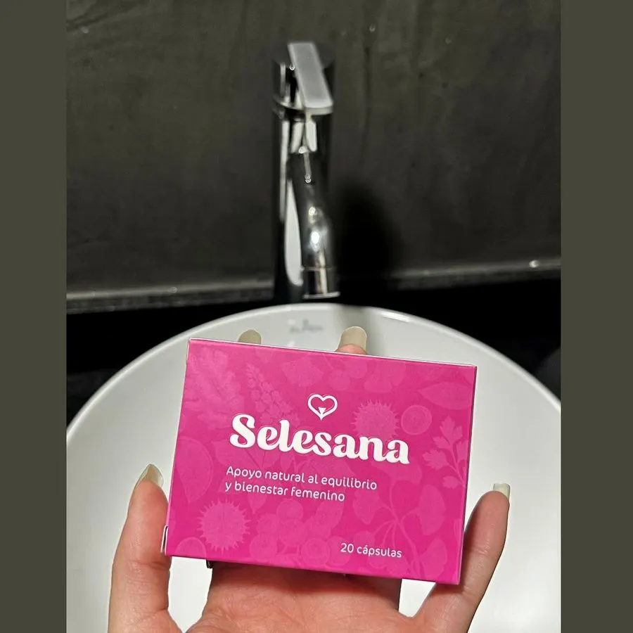 Selesana — foto del envase