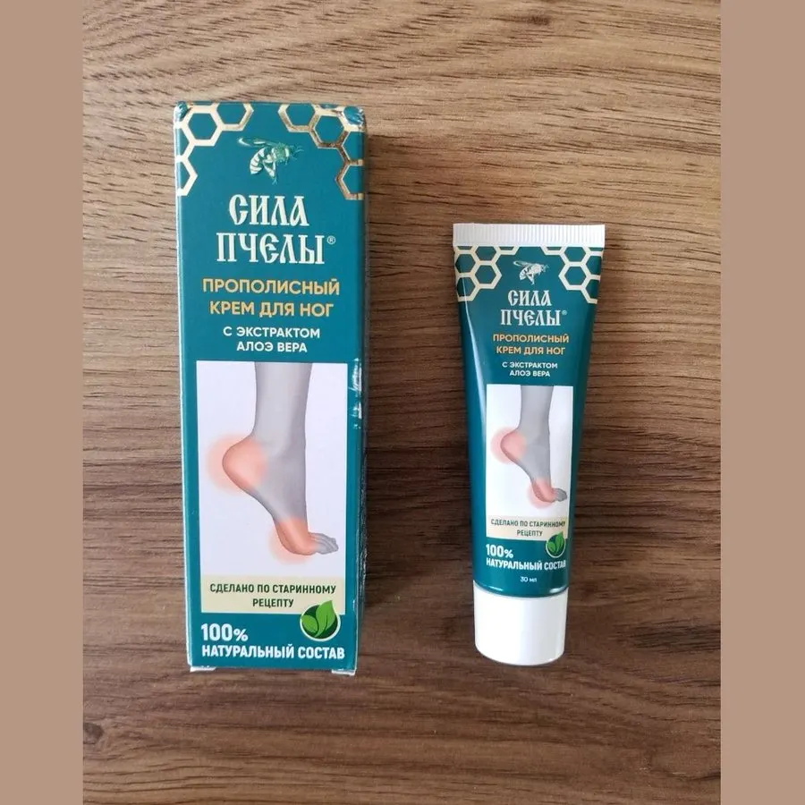 Сила пчелы — შეფუთვის ფოტო
