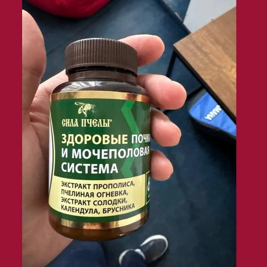 Сила пчелы — შეფუთვის ფოტო