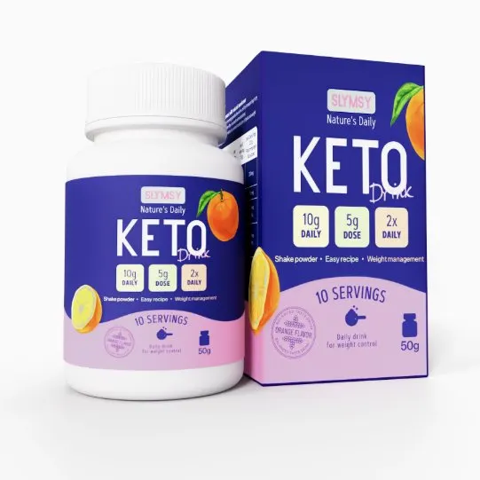 Slymsy Keto Drink — fotografía del envase 2