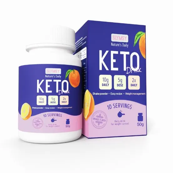Slymsy Keto Drink — fotografía del envase 3