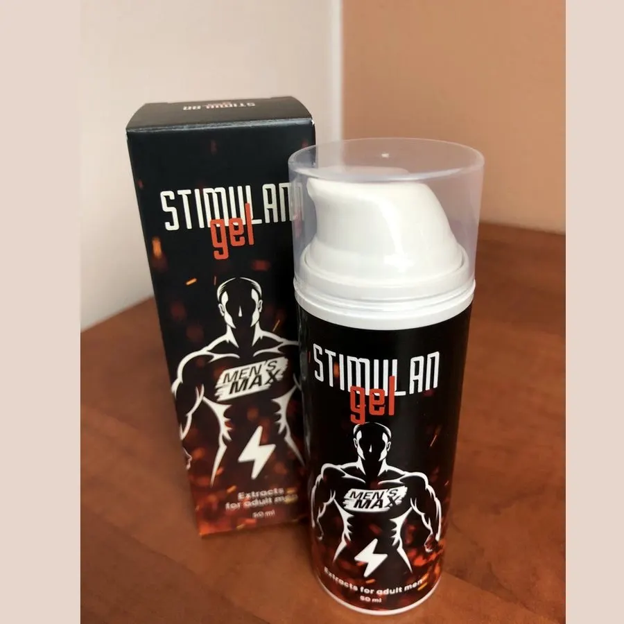 Stimulan — pakuotės nuotrauka