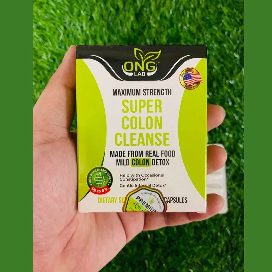 Super Colon Cleanse — snapshot 1