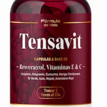 Tensavit — foto del envase