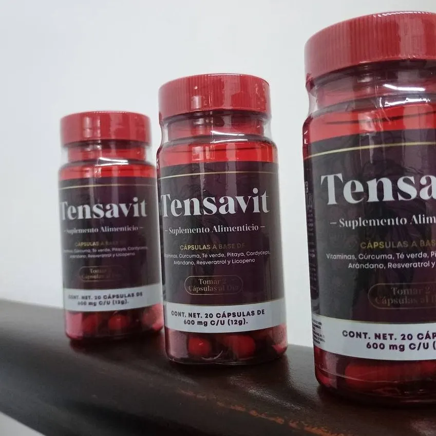 Tensavit — foto del envase 1