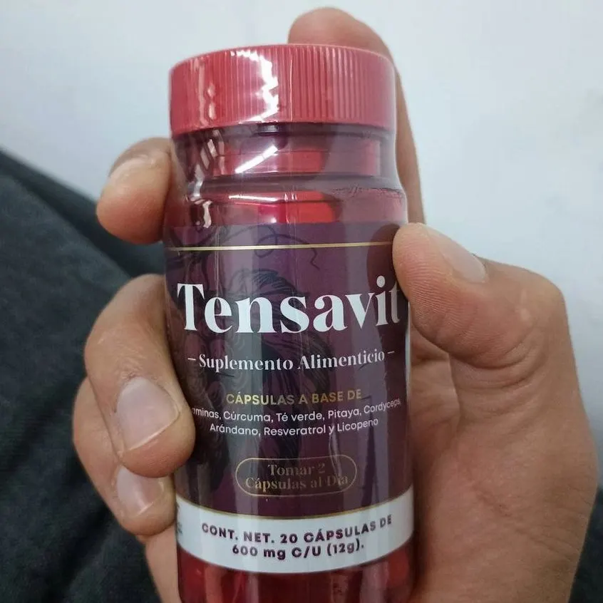 Tensavit — foto del envase 2