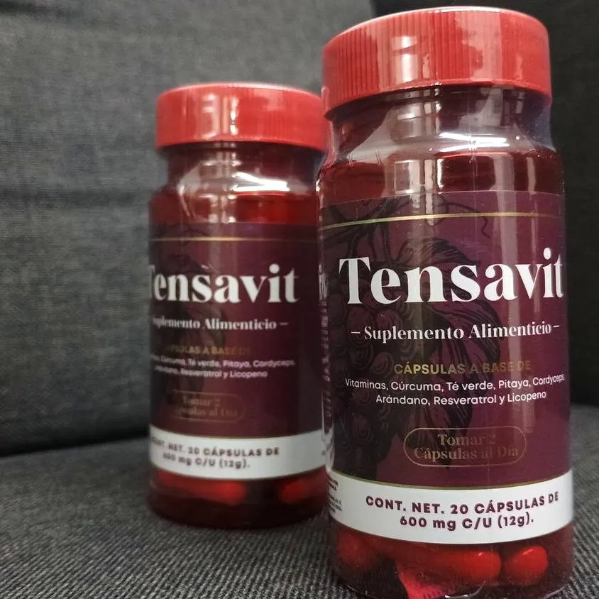 Tensavit — foto del envase 3