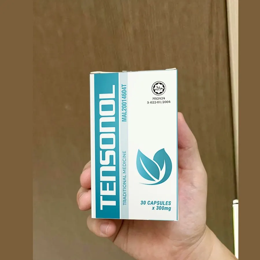 Tensonol — foto