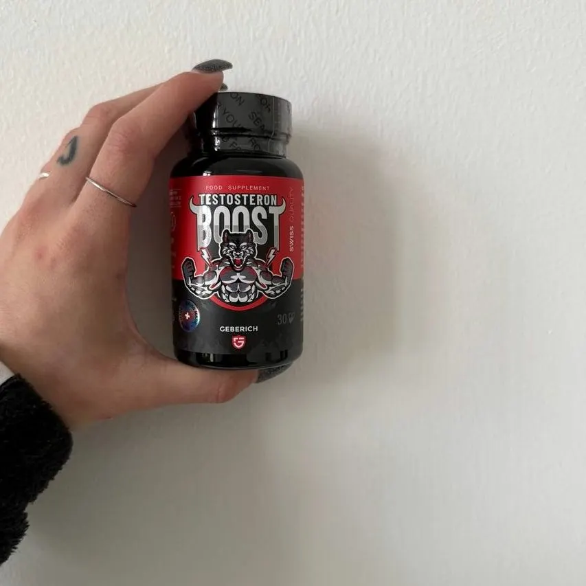 Testosteron Boost — Foto der Packung