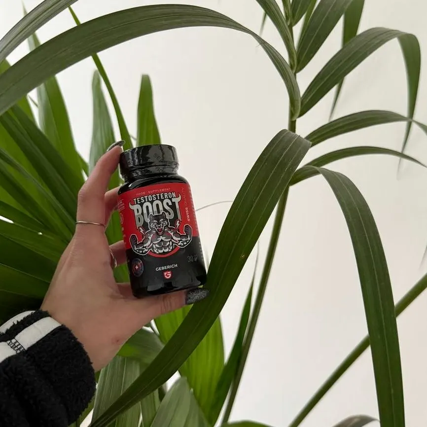 Testosteron Boost — Foto der Packung 1