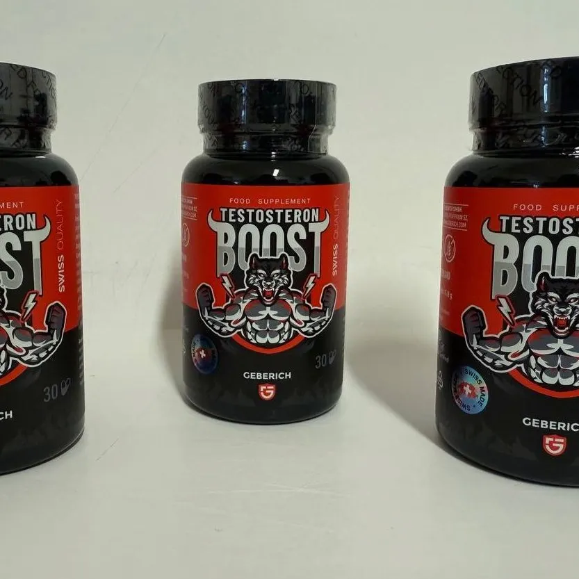 Testosteron Boost — Foto der Packung 2