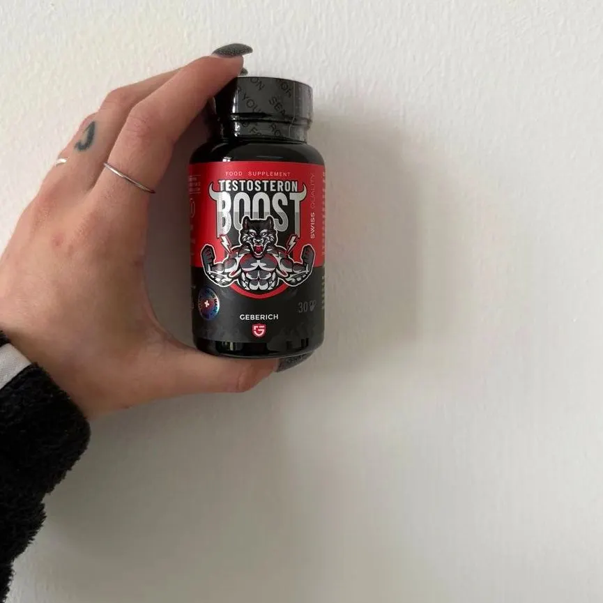 Testosteron Boost — Foto der Packung 3