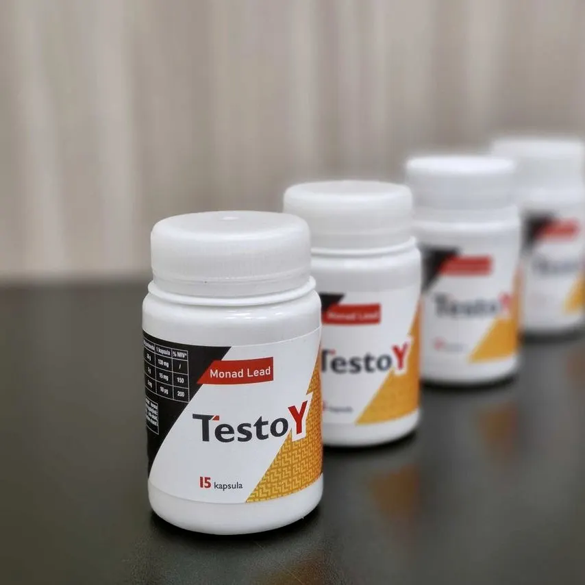 TestoY — fotografia e produktit 1