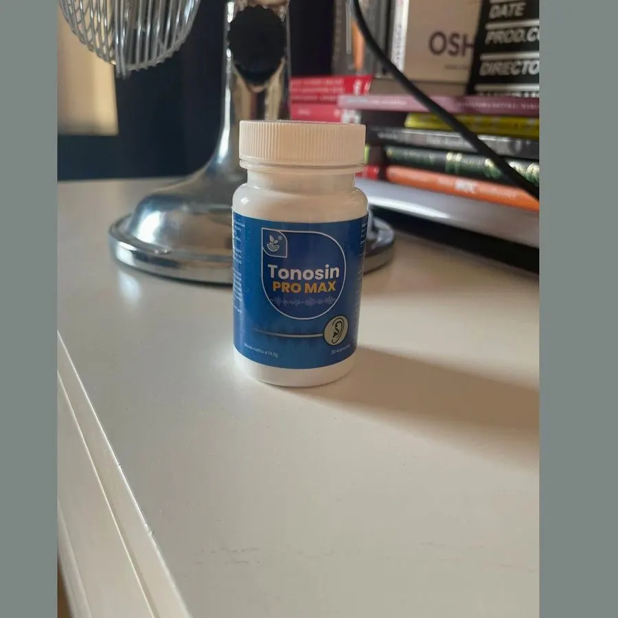 Tonosin Pro Max — fotografia opakowania