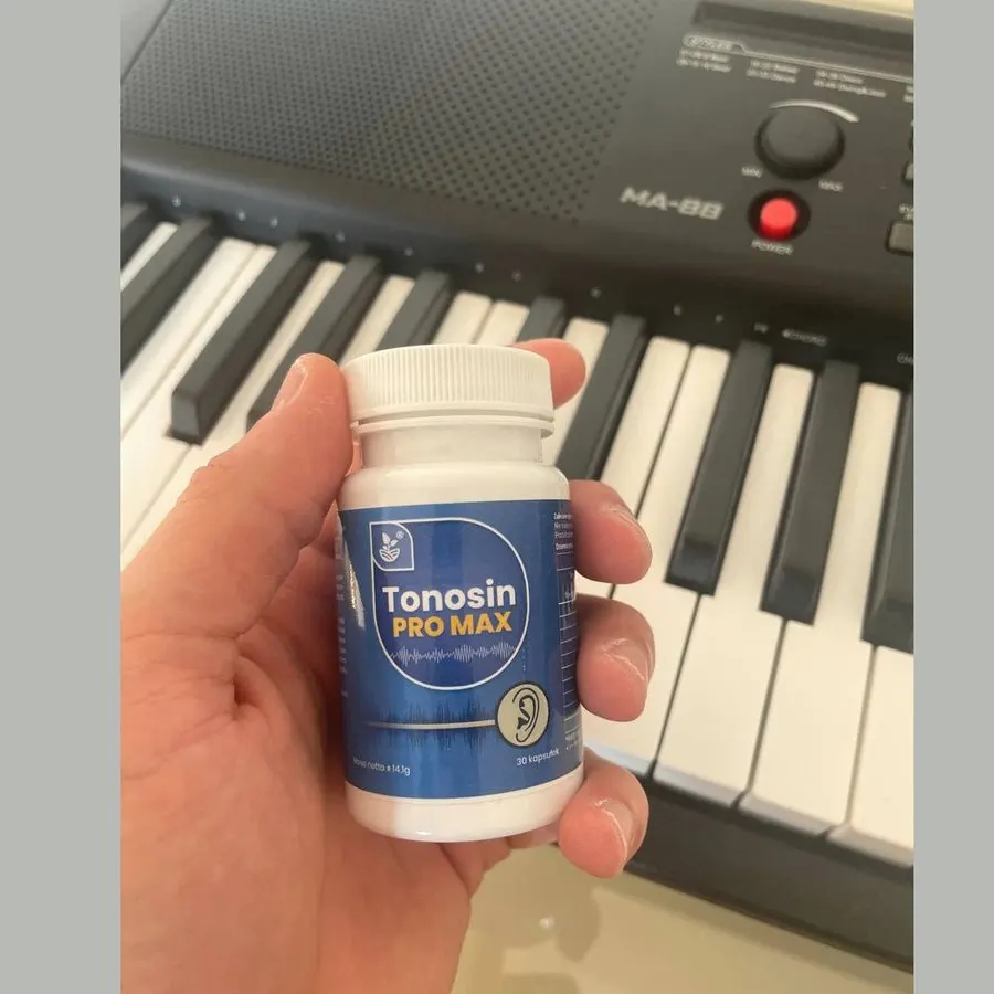 Tonosin Pro Max — fotografia opakowania 1