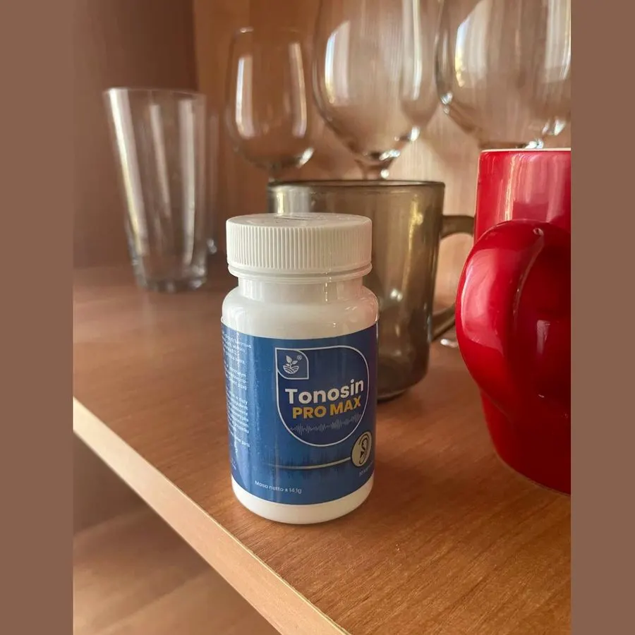Tonosin Pro Max — fotografia opakowania 2
