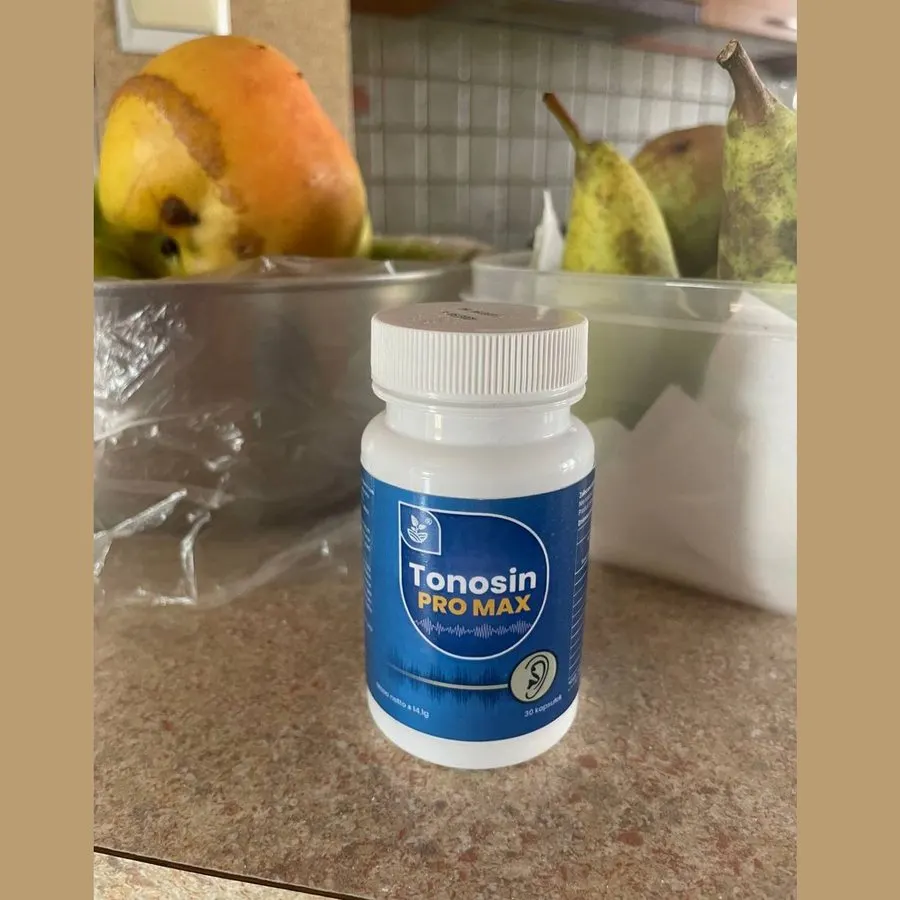 Tonosin Pro Max — fotografia opakowania 3