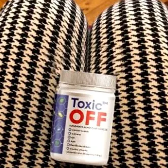 Toxic Off — foto del envase 3