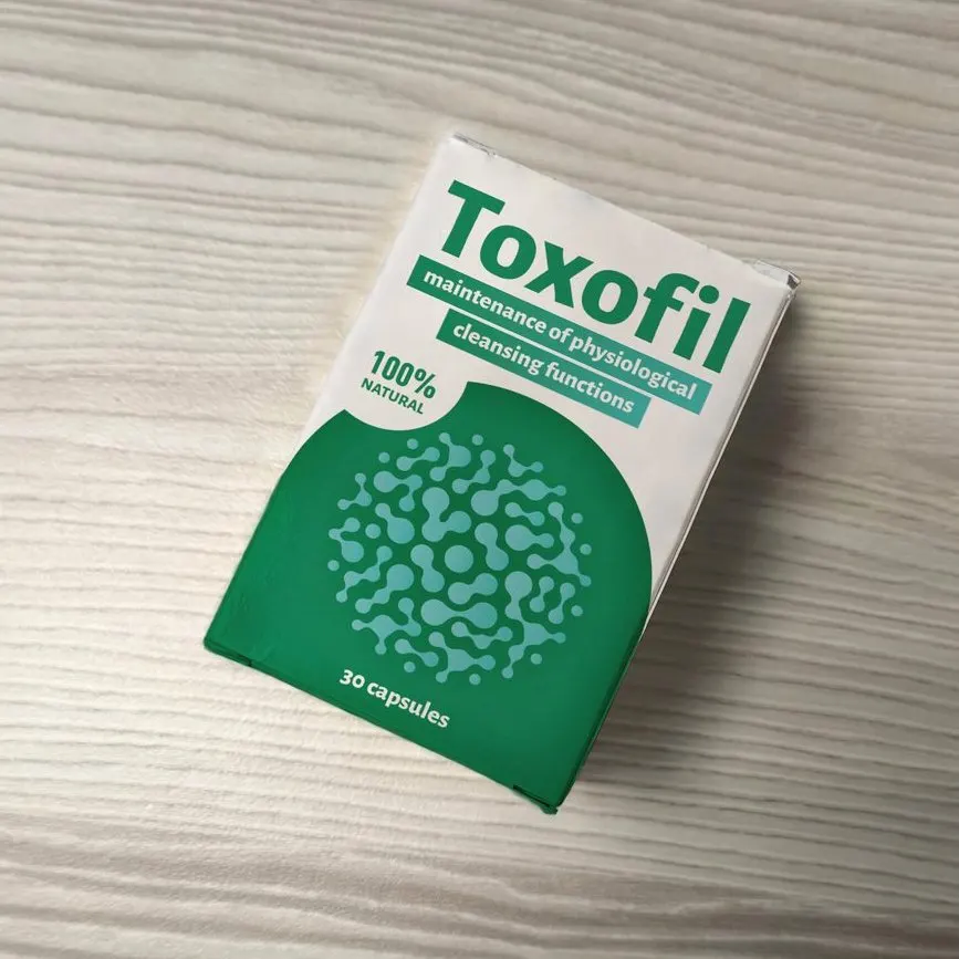 Toxofil — scatto del prodotto 2
