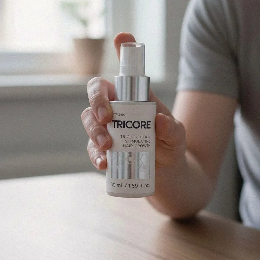 Tricore — fotografia opakowania