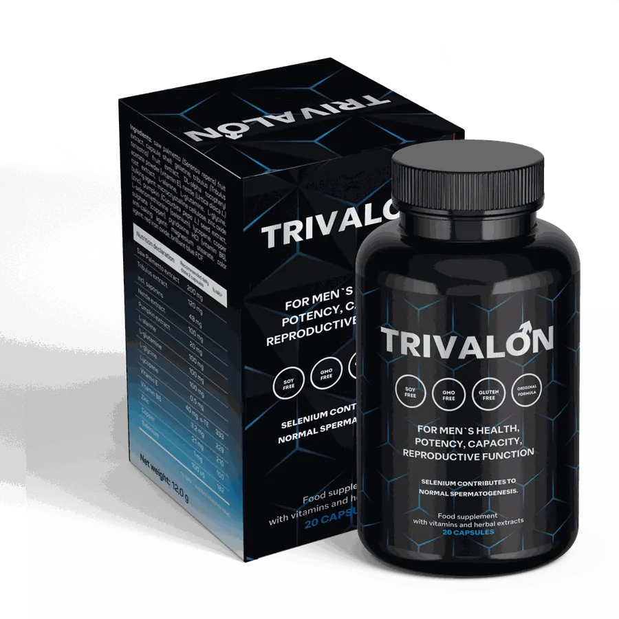 Trivalon — შეფუთვის ფოტო 3