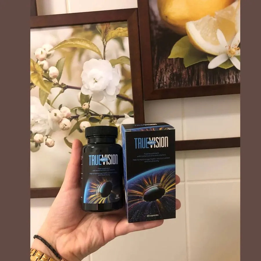 TrueVision Forte — pakendi foto