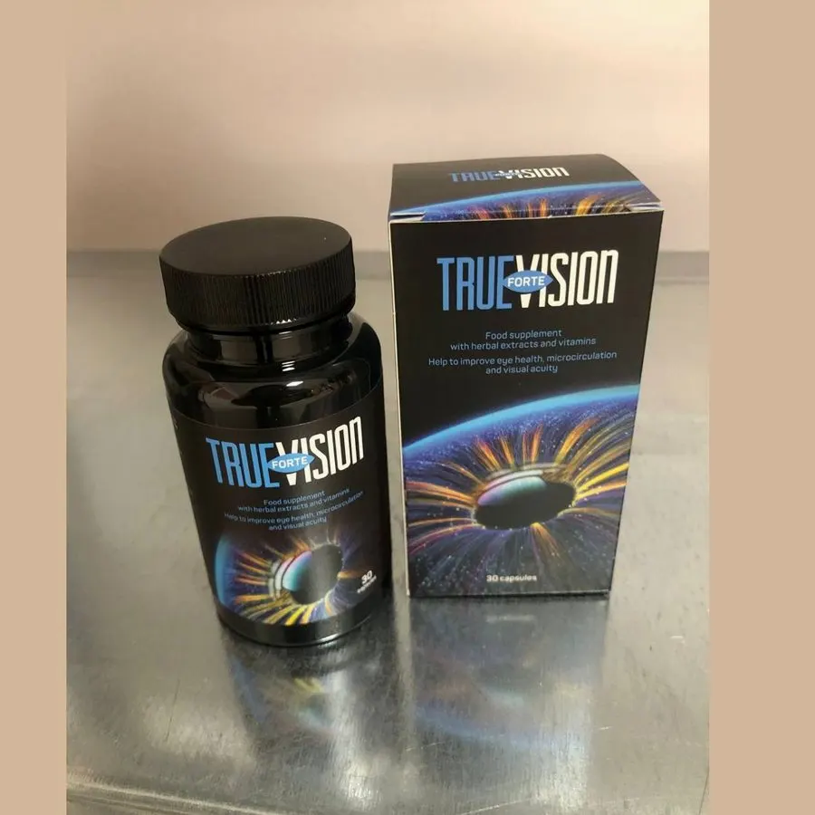 TrueVision Forte — pakendi foto 2