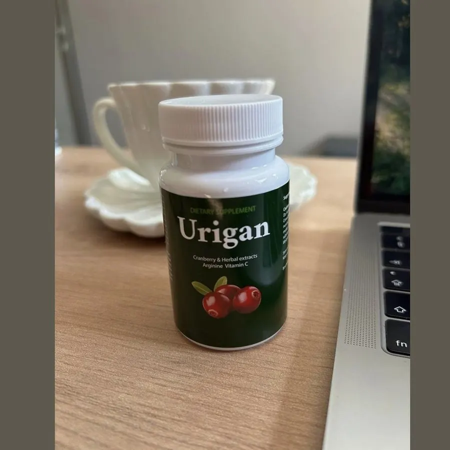 Urigan — fotografia opakowania