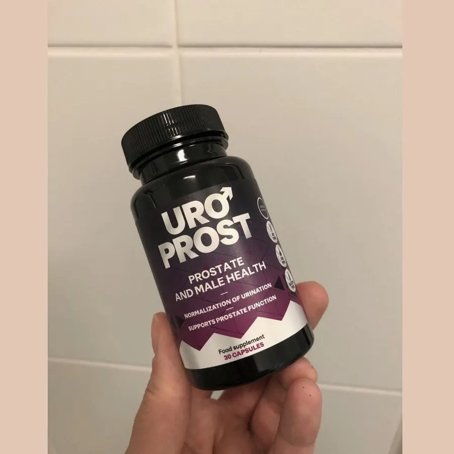 Uro Prost — შეფუთვის ფოტო 1