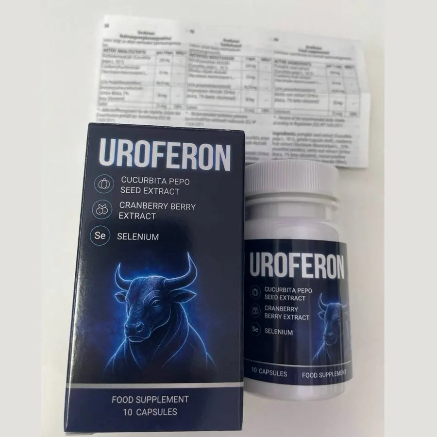 Uroferon — pakuotės nuotrauka 1