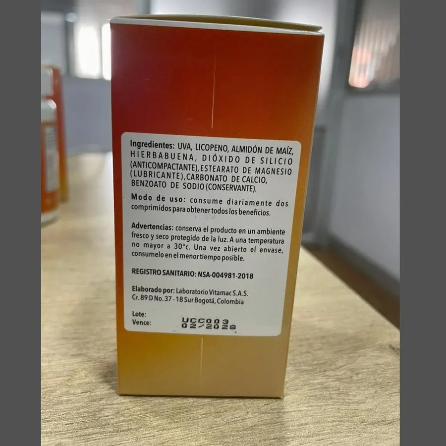Uronature — fotografía del producto