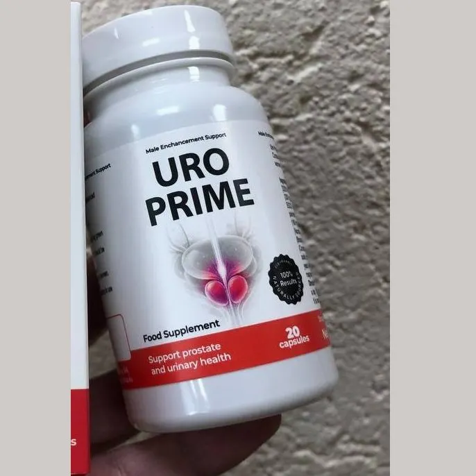 UroPrime — Foto der Packung