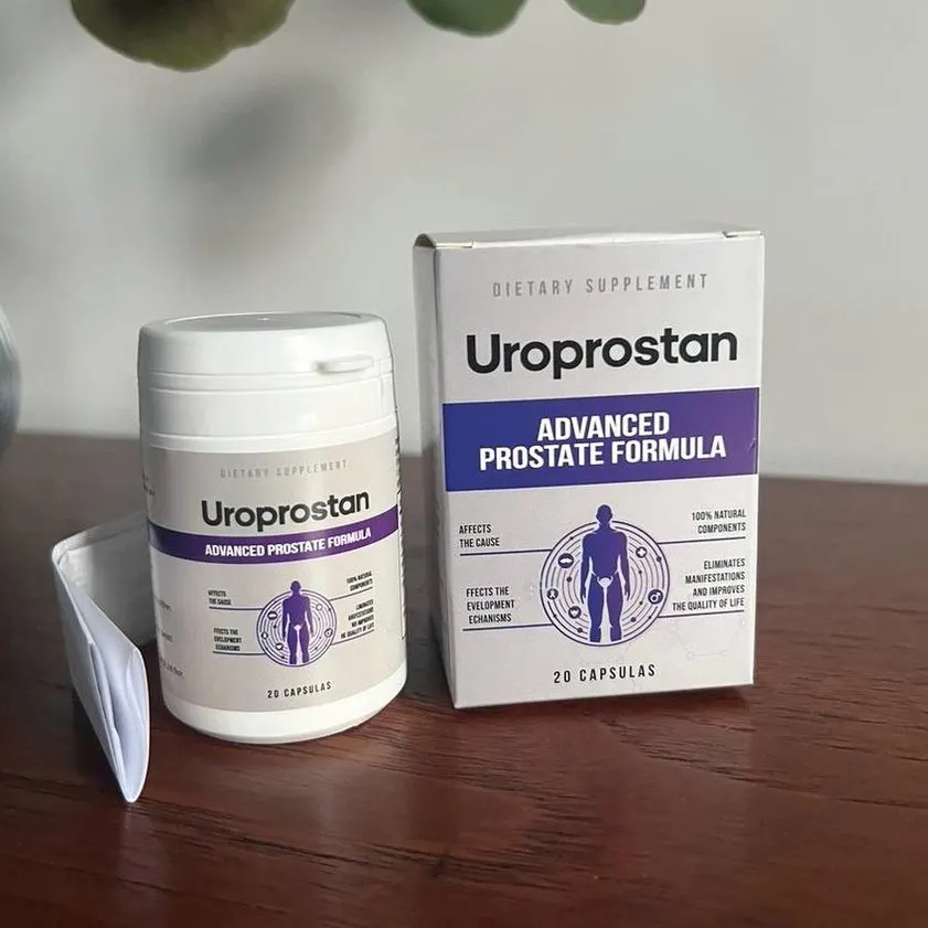 Uroprostan — Foto der Packung