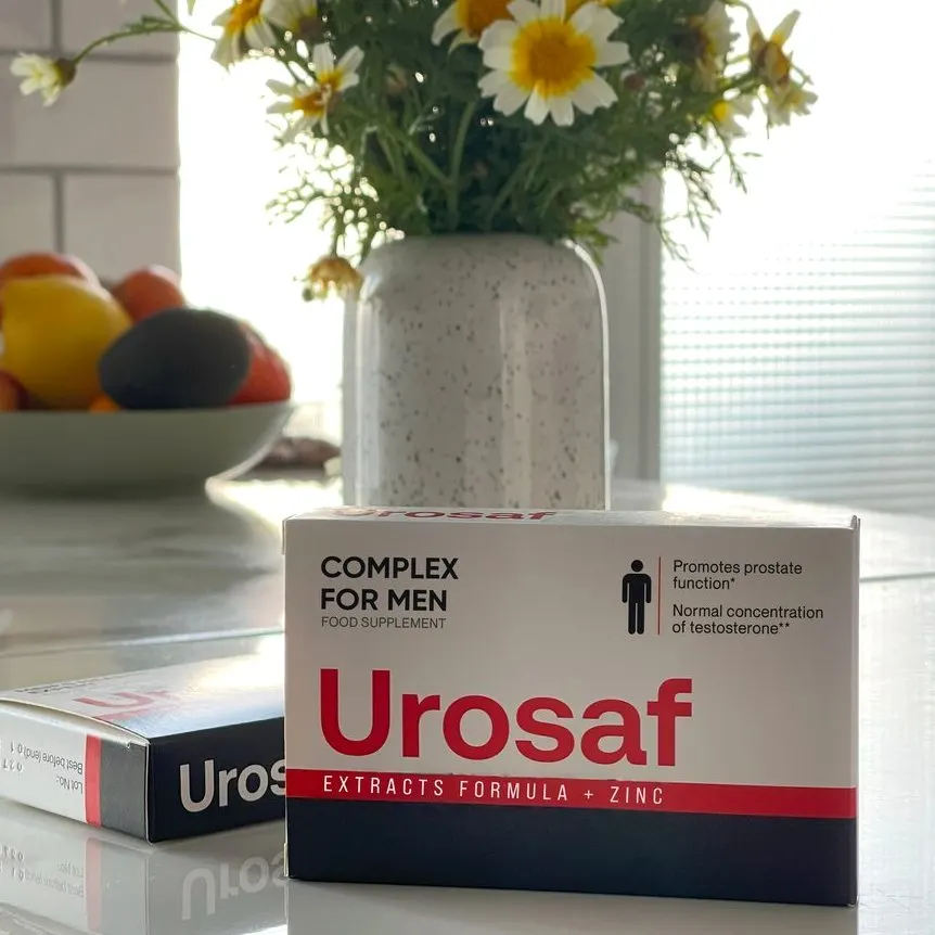 Urosaf — scatto del prodotto