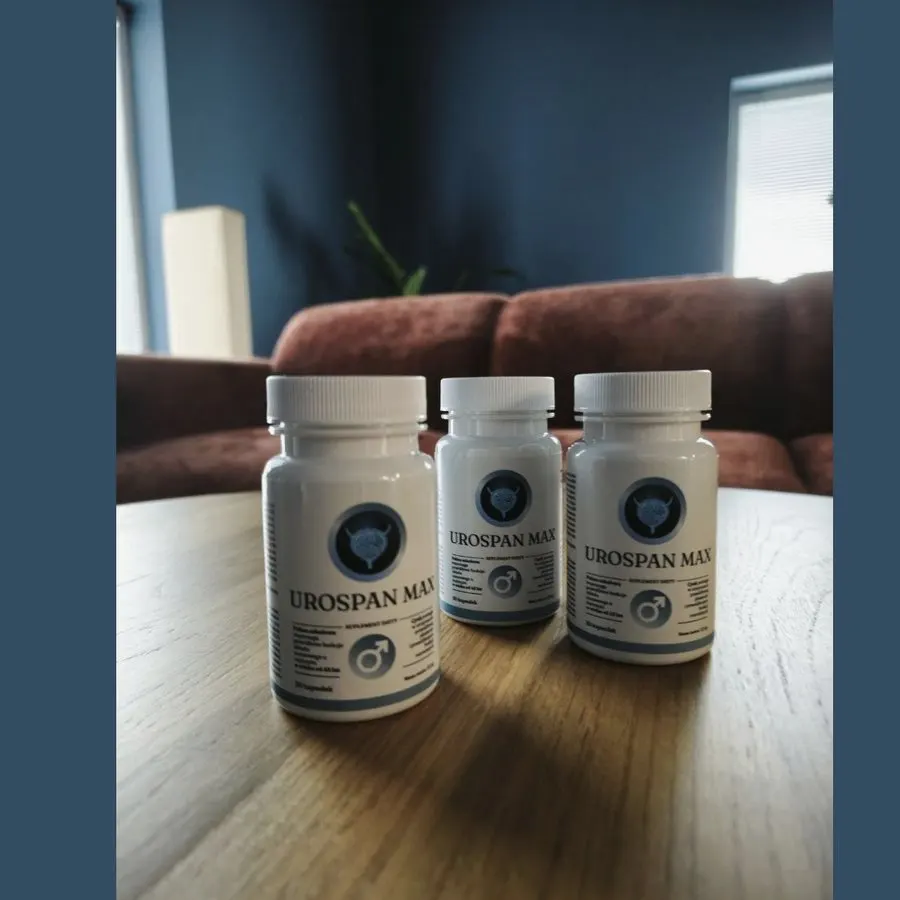 Urospan Max — fotografia opakowania 1